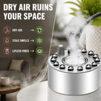 RamoraMist™ — Transform Your Space with Mesmerizing Mist and Color Magic