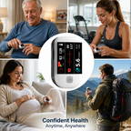 PulseVita™ — Take Control Instantly with Confident, Clear Health Insights
