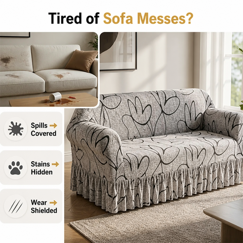 SofaRevive™ — Give Your Living Room a Fresh, Pulled-Together Look Again