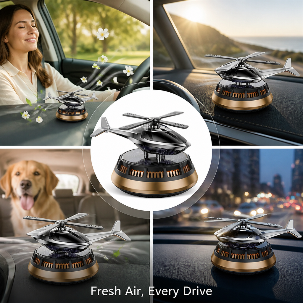 AeroMist™ — Instantly Transform Your Car into a Fresh, Energizing Oasis