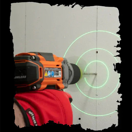 StraightDrill™ - Präzision multiple pour les mains parfaites