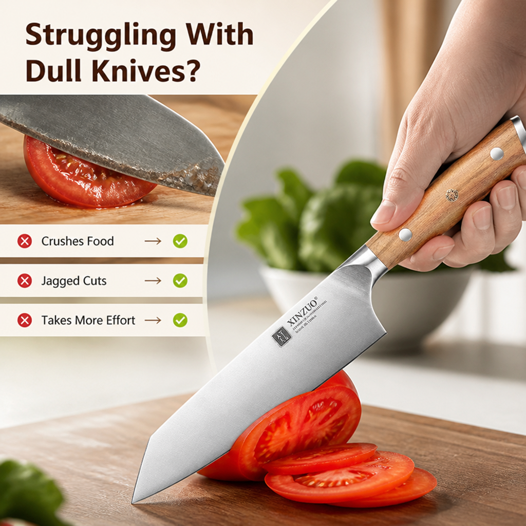 VeroEdge™ Chef Knife — Slice Like a Pro with Unmatched Precision and Effortless Control