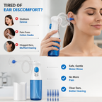 ClearStream™ — Transform Your Ear Care Into a Soothing, Refreshing Ritual