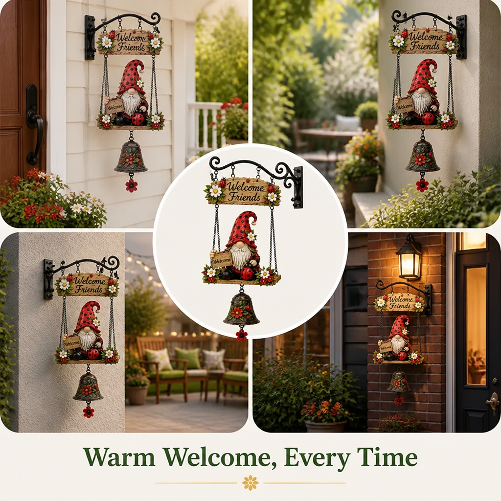 LumiCherish™ — Turn Every Welcome into a Warm, Soothing Moment of Joy