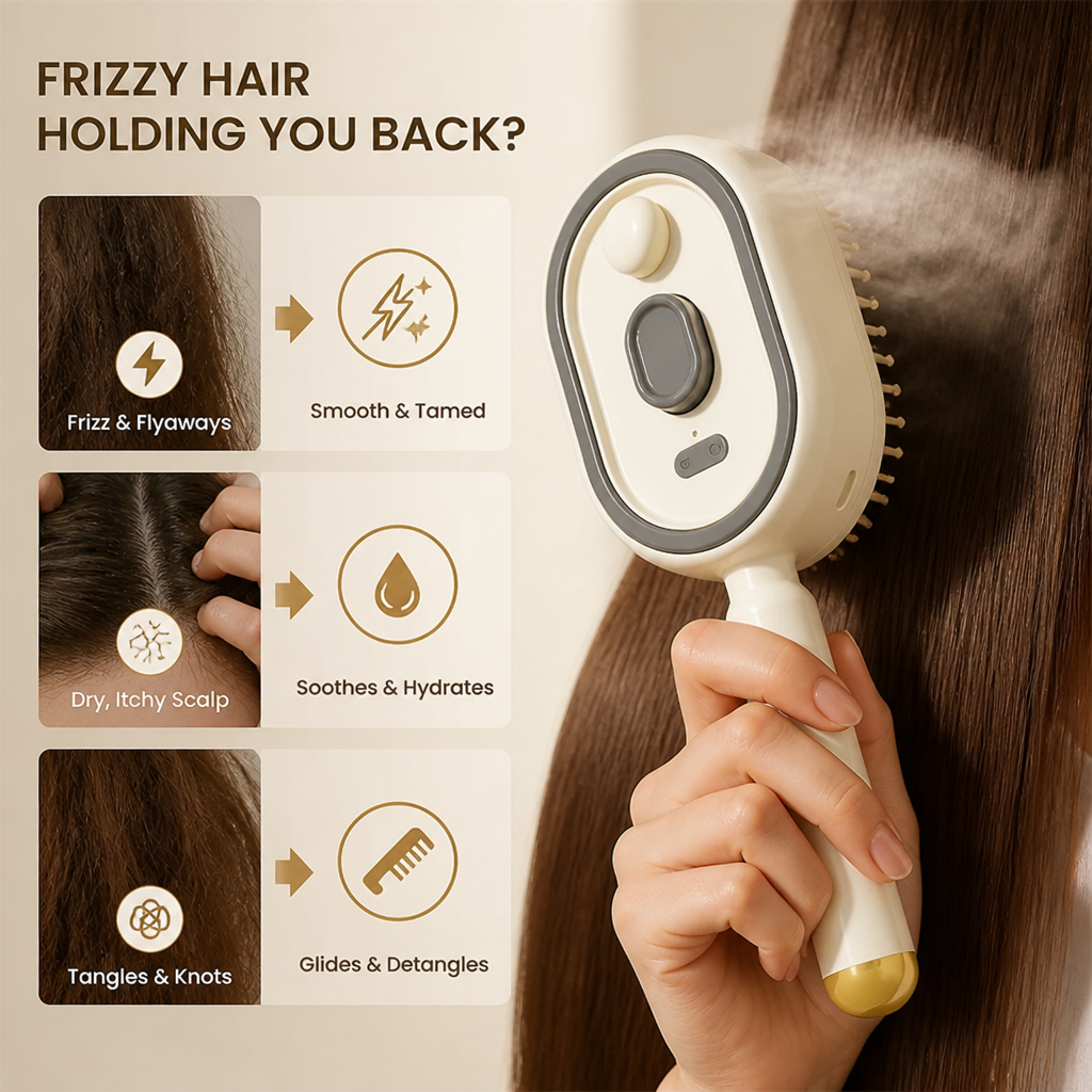 AquaSilk™ — Relax Your Scalp and Unlock Silky, Frizz-Free Hair All Day Long