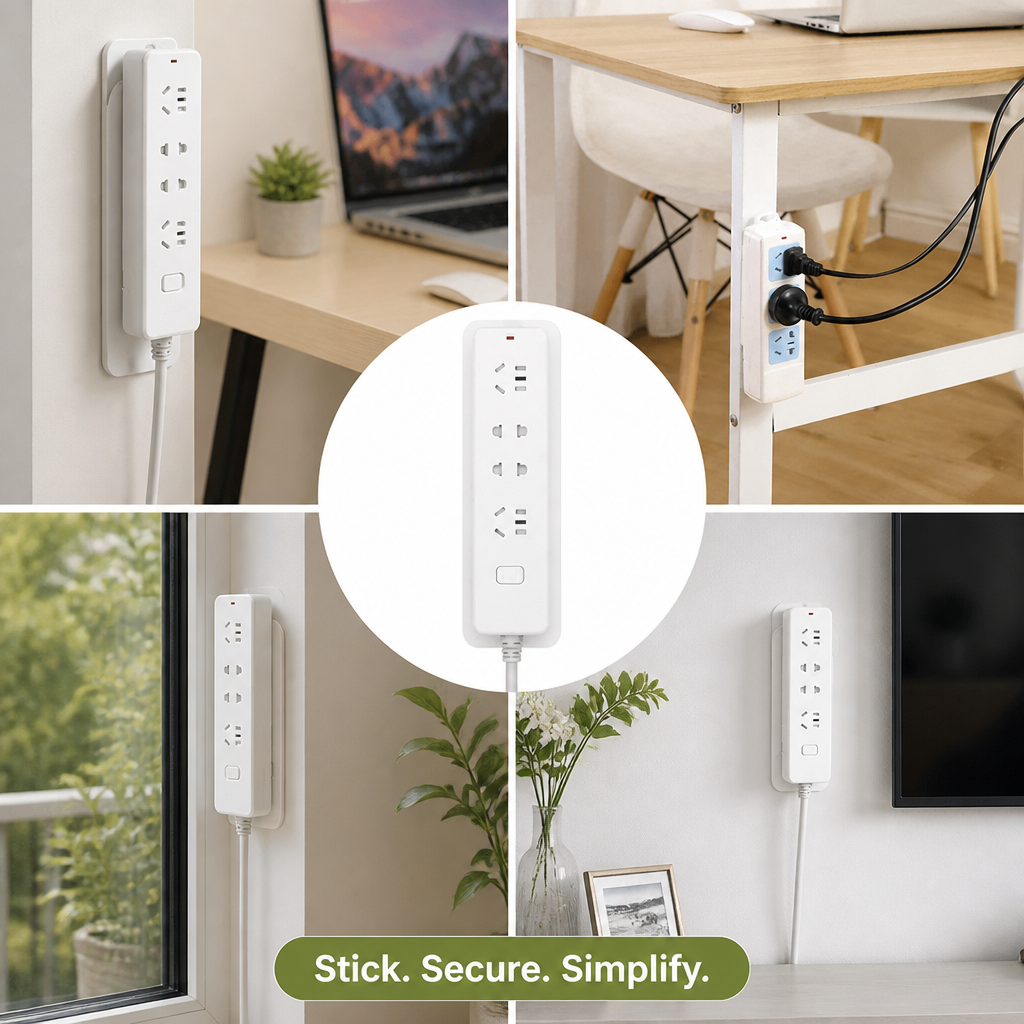 StabilaGrip™ — Secure Your Space Instantly for a Safer, Clutter-Free Home