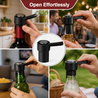 SnapLift™ — Open Every Bottle Effortlessly Without the Struggle or Mess