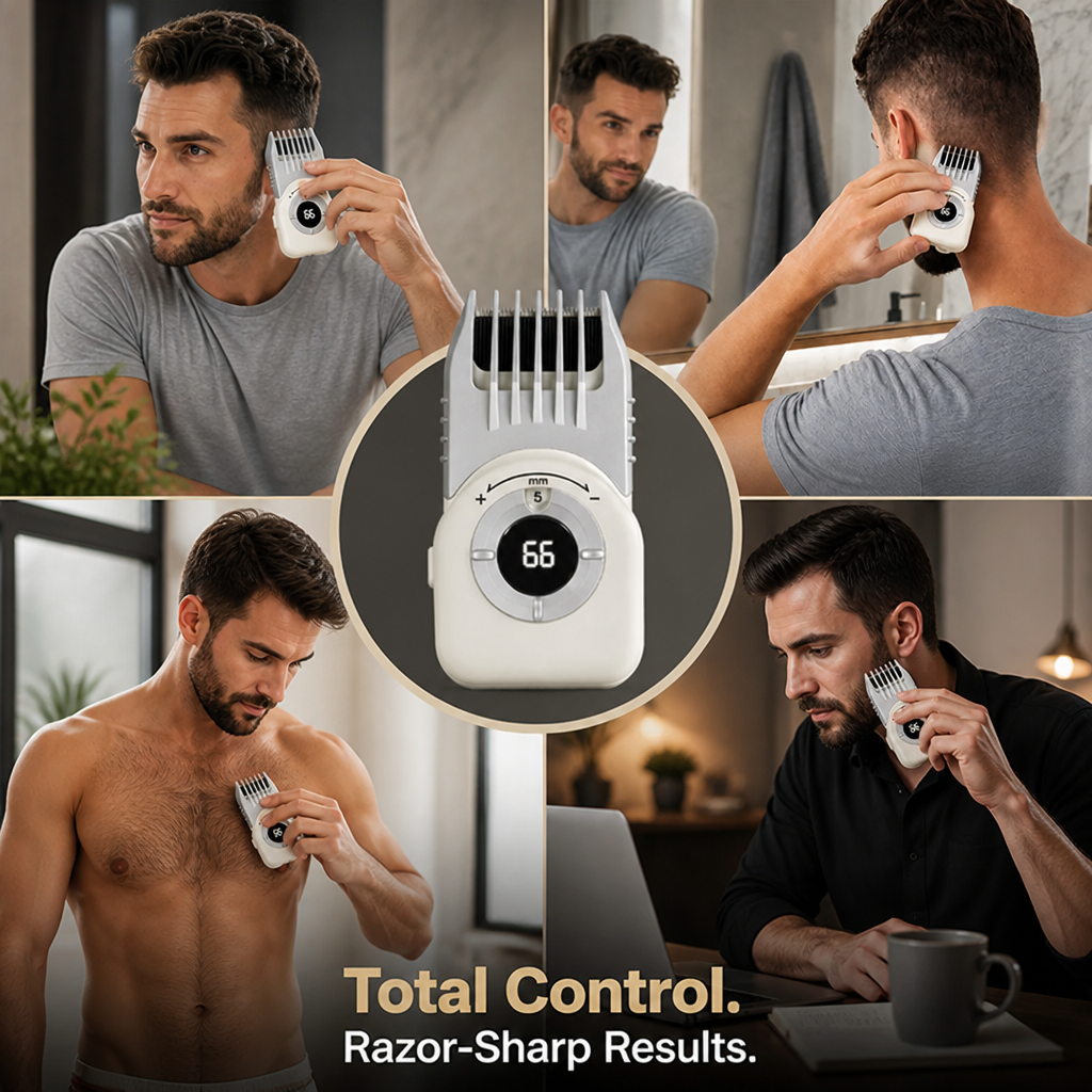RamoraTrim™ — Take Total Control and Look Razor-Sharp Every Time