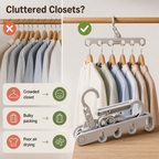 GlideNest™ — Instantly Clear Clutter and Travel Light Without the Hassle