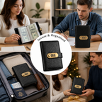 VaultNest™ — Keep Your Money Locked, Organized, and Totally Yours Wherever Life Goes