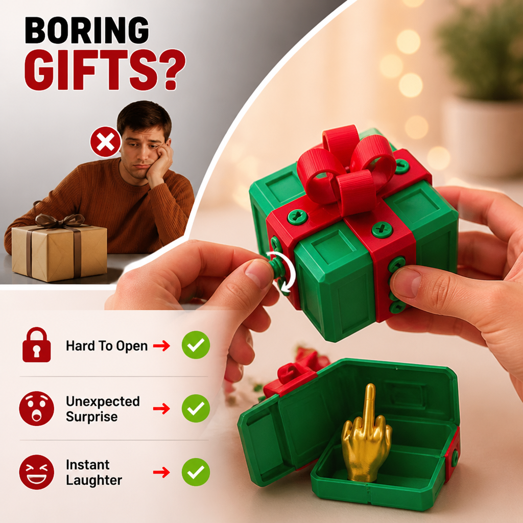 SnapShock™ — Turn Every Gift into a Hilarious Mind-Bending Surprise