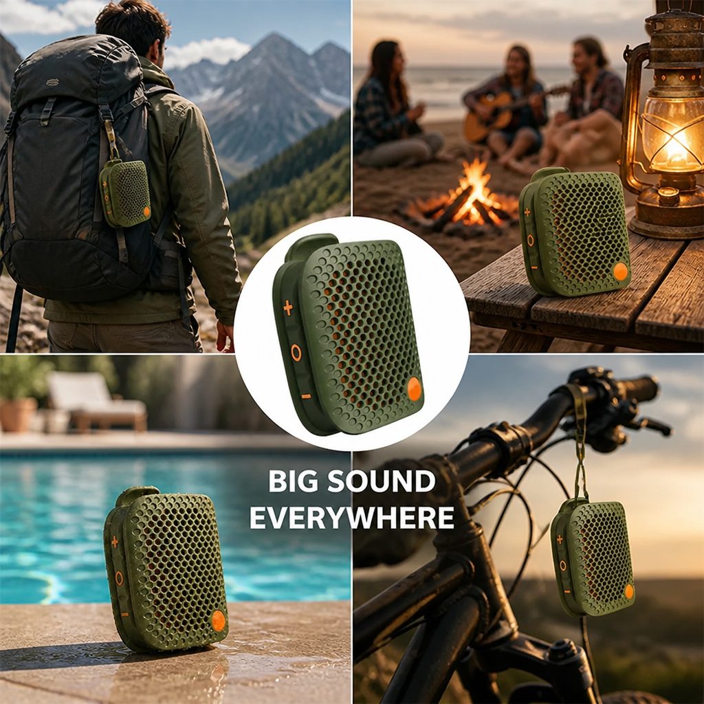 VoxPulse™ — Unleash Epic Sound Anywhere Life Takes You