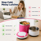 SizzleCaddy™ — Relish Warm, Fresh Meals Wherever Life Leads You