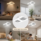 AeroLume™ — Create Your Perfect Calm with Silence and Light at Your Command