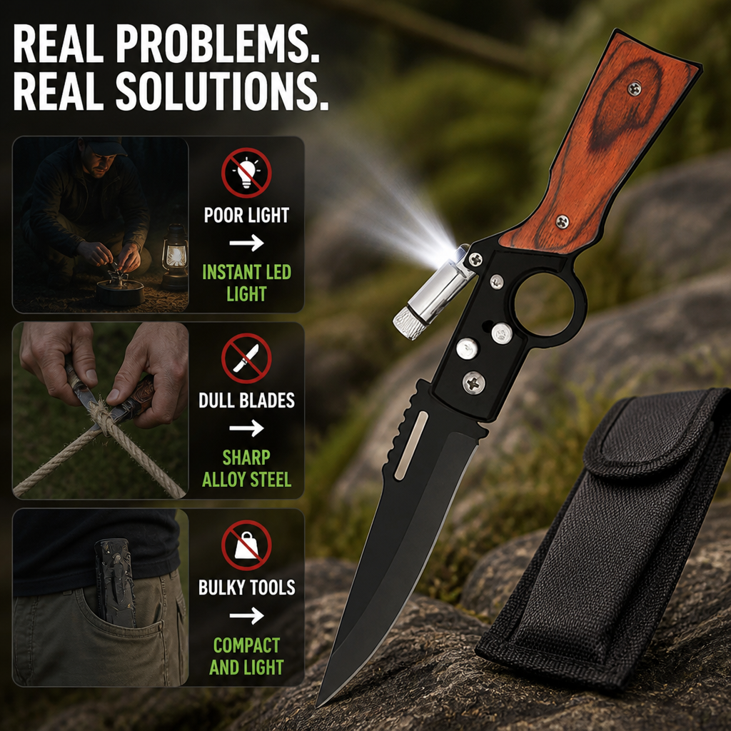 NightRidge™ — Command Every Moment with Power, Precision, and Light