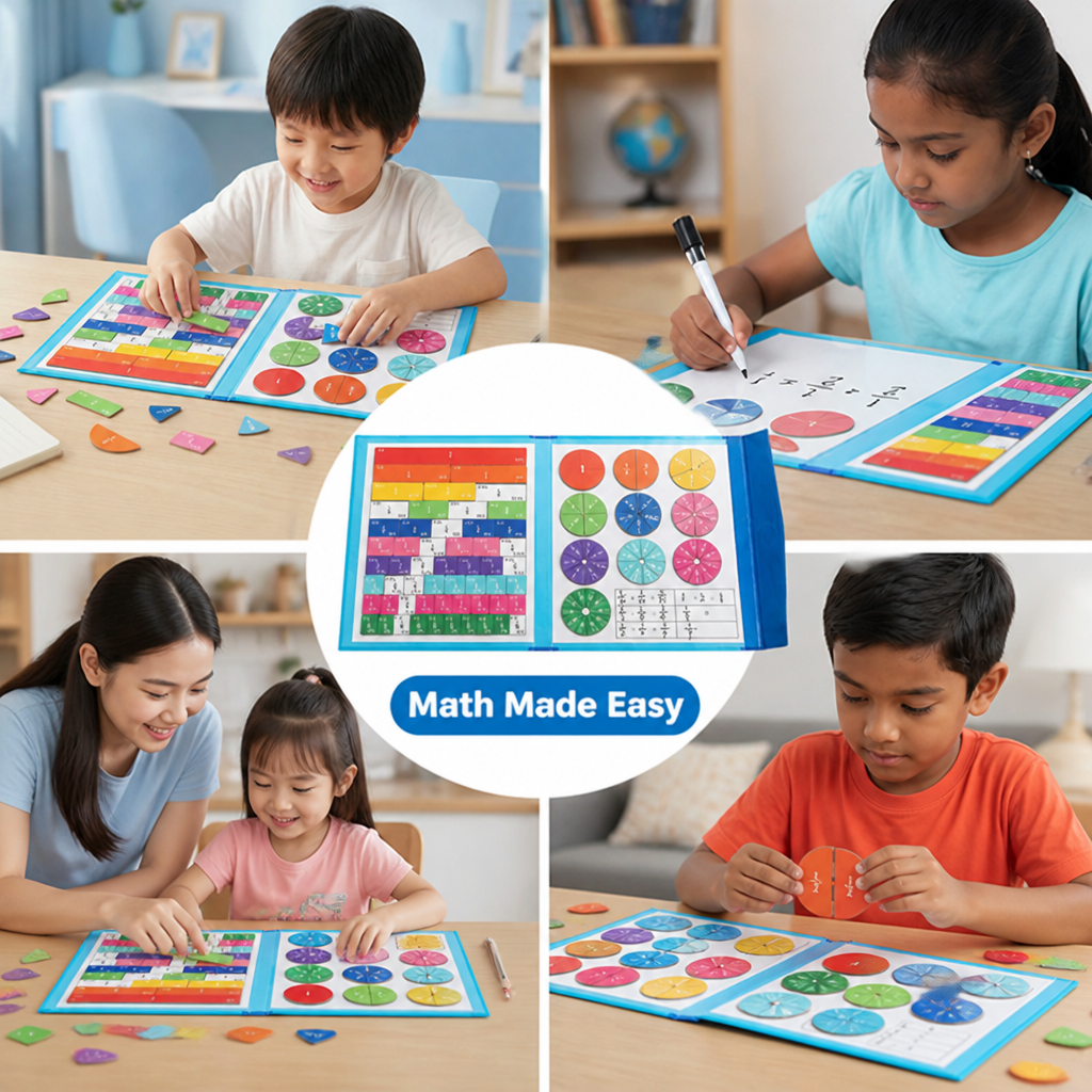 NumeriSnap™ — Turn Fractions Into Confidence and Joyful Wins