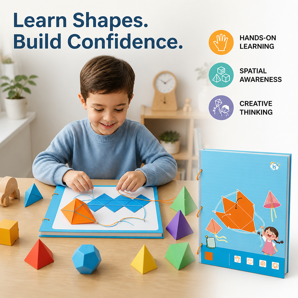GeoBrilliance™ — Watch Your Child Transform Geometry Fear into Confident Mastery