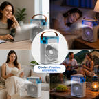BreezeNest™ — Your Personal Oasis of Instant Cool Comfort Anywhere You Go