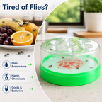 SwiftTrap™ — Take Back Your Home from Flies Without Lifting a Finger