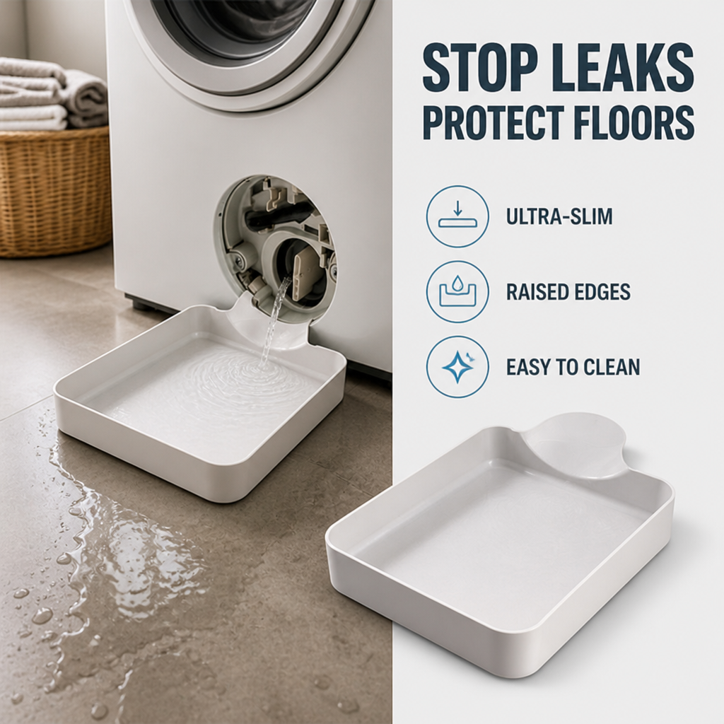 RamoraShield™ — Stop Leaks Instantly and Protect Your Floors with Effortless, Slim Defense