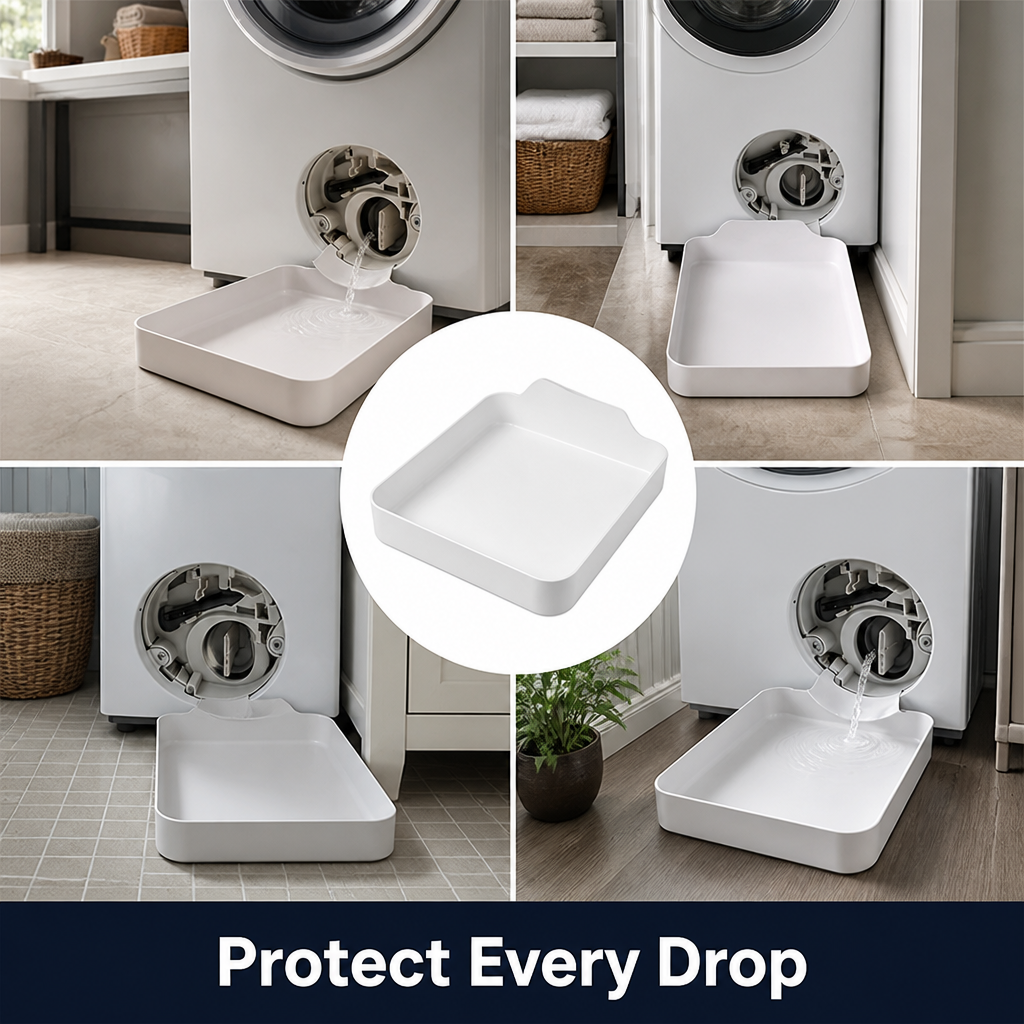 AquaGuard™ — The Invisible Armor That Keeps Your Laundry Floor Safe and Stress-Free