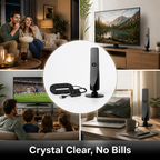 HaloWave™ — Freedom from Bills and Stunning HD TV in Minutes