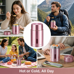 VestaHeat™ — Savor Hot or Cold Meals Anytime, Anywhere with Zero Hassle