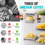 SlicePro™ 4-in-1 Fry Cutter — Effortless Precision for Perfectly Crispy Fries Every Time