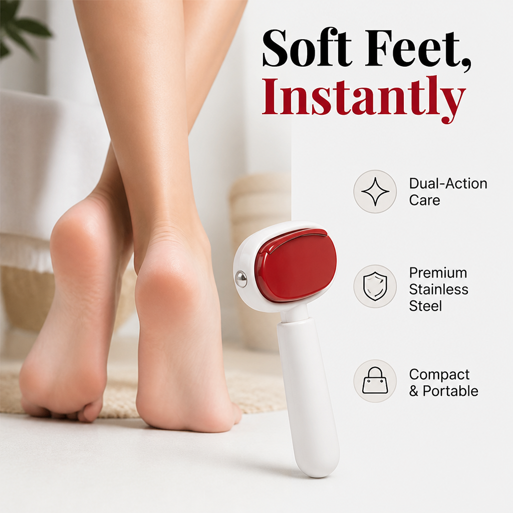 SoleSilk™ — Transform Your Feet into a Soft-Touch Sensation Instantly
