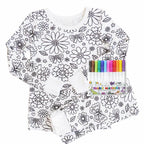 Colorful Canvas Pajamas™ — Unleash Your Child’s Imagination in Cozy, Mess-Free Comfort