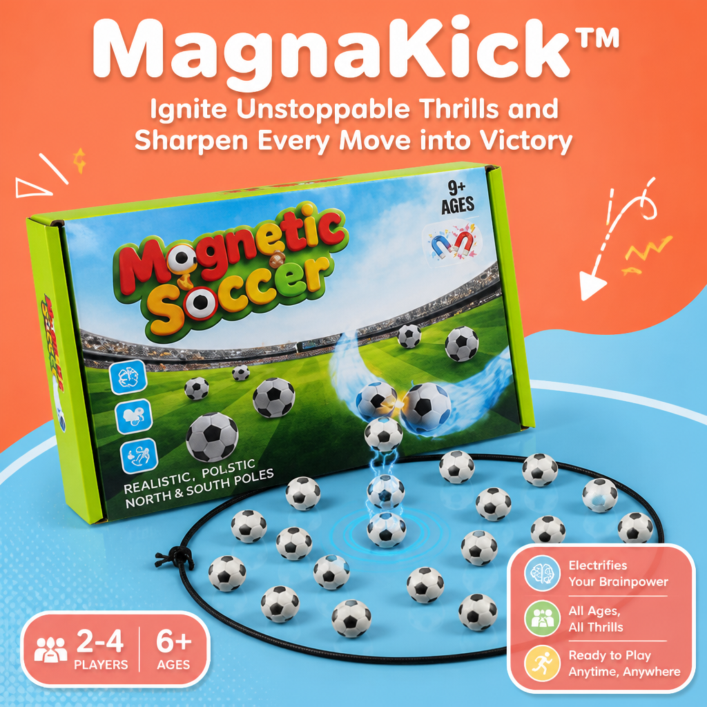 MagnaKick™ — Ignite Unstoppable Thrills and Sharpen Every Move into Victory