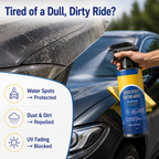 VantaShield™ — Instantly Revive Your Ride with a Mirror-Like, Waterless Glow