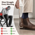 SlipStream™ — Glide Into Comfort and Ditch Shoe Struggle Forever