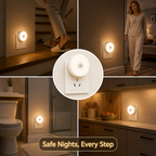 LumaSense™ — Step Confidently with Instant, Soothing Nightlight Protection