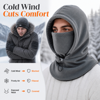 FrostHaven™ — Enjoy the outdoors without cold wind cutting your plans short