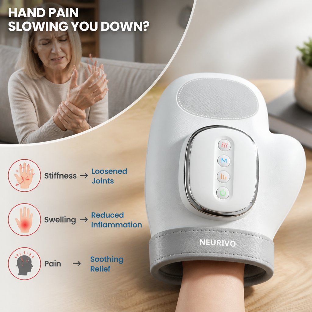 VibraRelief™ — Unlock Pain-Free Hands and Move with Confidence Again