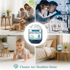 PureAura™ Dust Eliminator — Breathe Fresh, Live Healthy, and Let Dust Disappear Effortlessly