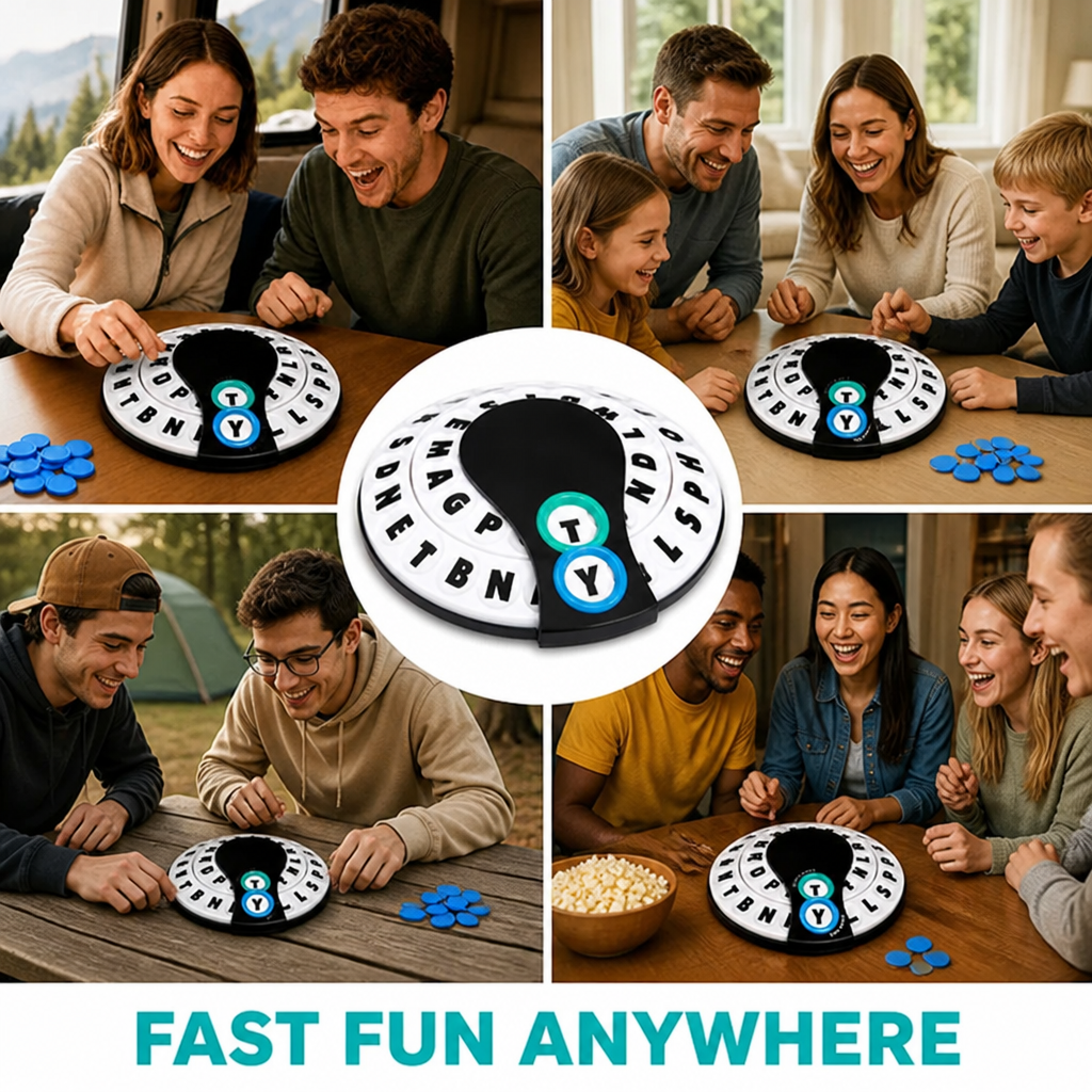 LexiDash™ — Ignite Lightning-Fast Fun and Unstoppable Word Battles Anywhere