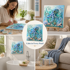 SeaLustre™ Pearl Art Kit — Melt Stress Away with Every Shimmering Pearl You Place