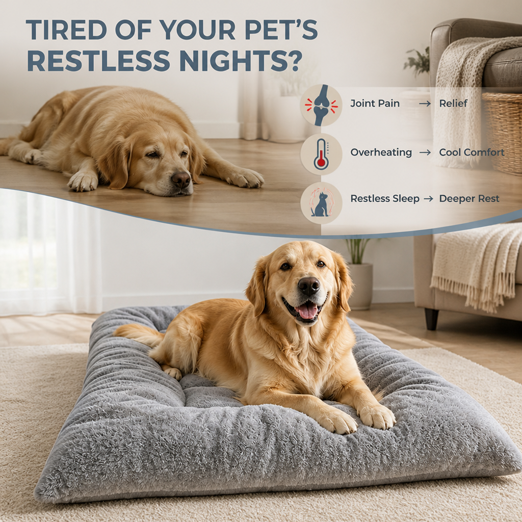 SereniNest™ — Transform Your Pet’s Pain into Pure, Restful Bliss