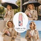 LumaShade™ — Feel Unstoppable with Lightweight, Artful Sun and Storm Protection