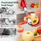 VitaSlice Pro™ — Slice, Peel, and Core Fruit Effortlessly Like a Kitchen Pro