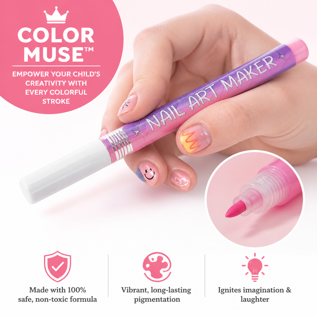 ColorMuse™ — Empower Your Child’s Creativity with Every Colorful Stroke