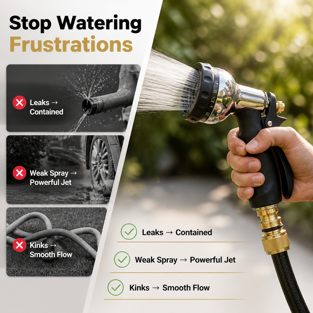AquaVex™ — Command Every Spray and Crush Dirt with Unstoppable Power