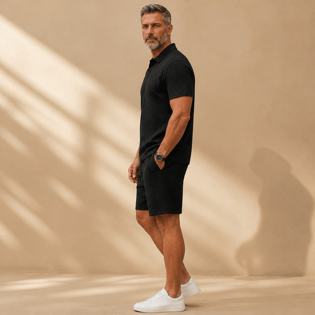 BreezeForm™ — Look sharp in seconds, stay comfortable all day