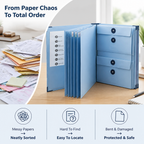 ClariTote™ — Conquer Clutter and Enjoy the Calm of Perfectly Organized Papers