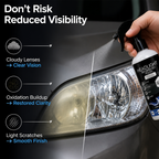 RadianceShield™ Headlight Restoration Kit — Instantly Restore Crystal-Clear Glow and Drive Safer Tonight