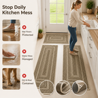 DryHaven™ — Catch the Splashes, Keep Your Kitchen Feeling Tidy