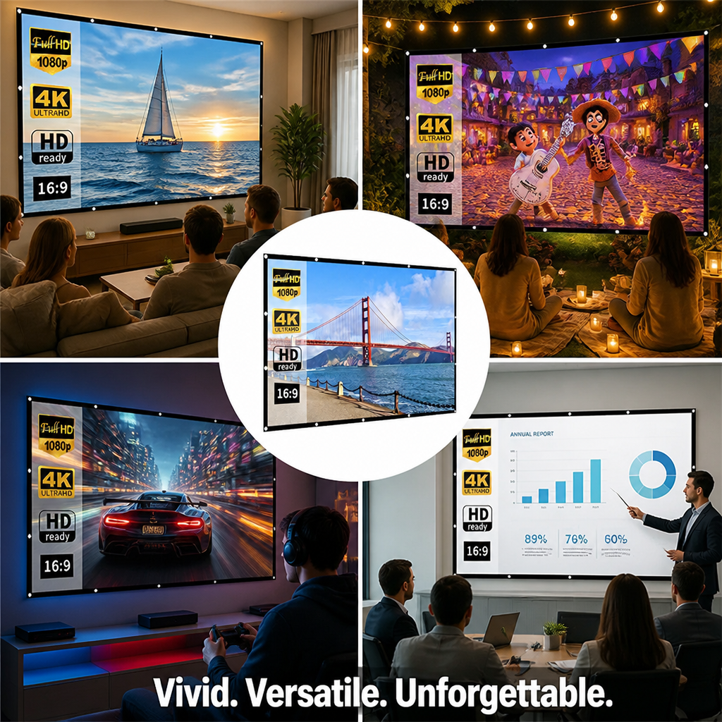 LumiSure™ — Transform Your Living Room into a Jaw-Dropping Visual Escape
