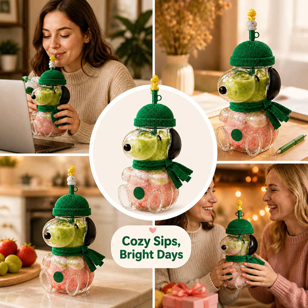 FrostFable™ — Turn Every Cold Sip into a Cozy, Heartwarming Moment